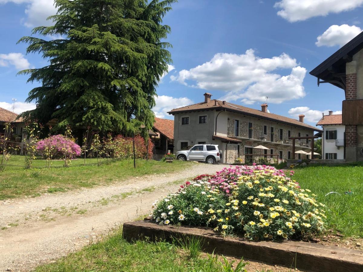 B&B Tenuta Legnate Sesto Calende Dış mekan fotoğraf