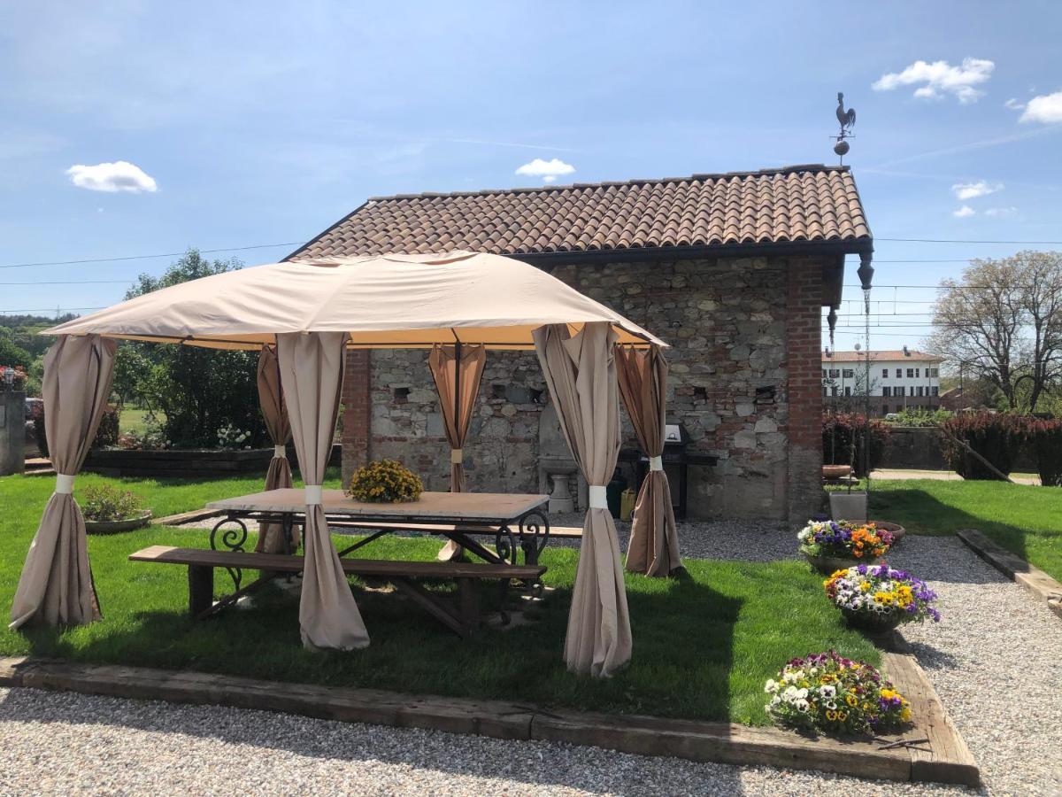 B&B Tenuta Legnate Sesto Calende Dış mekan fotoğraf