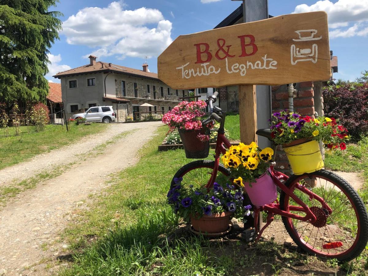 B&B Tenuta Legnate Sesto Calende Dış mekan fotoğraf