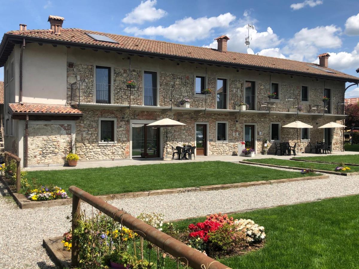 B&B Tenuta Legnate Sesto Calende Dış mekan fotoğraf