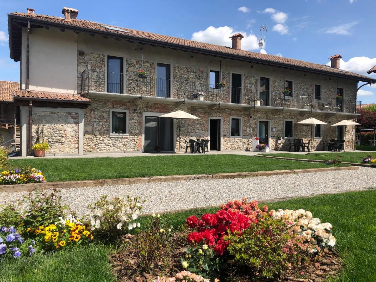 B&B Tenuta Legnate Sesto Calende Dış mekan fotoğraf