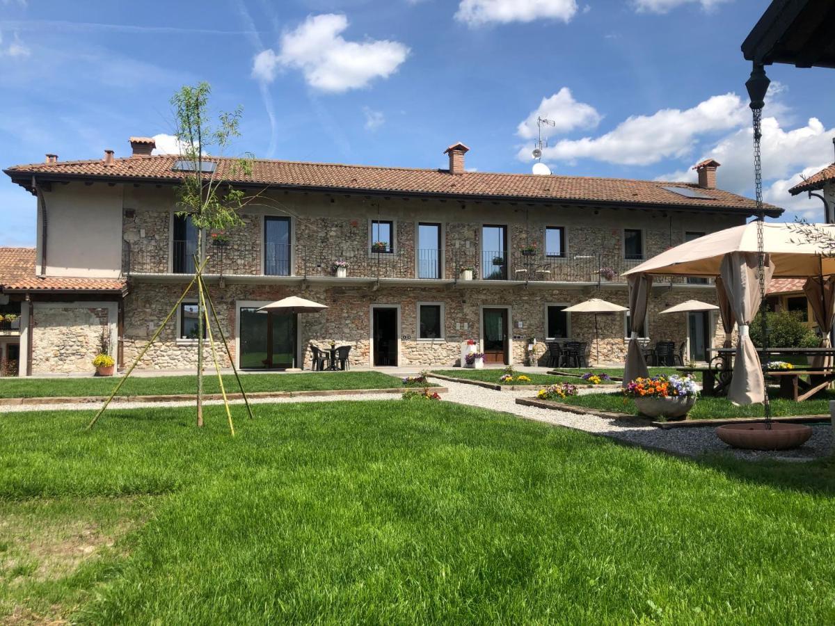 B&B Tenuta Legnate Sesto Calende Dış mekan fotoğraf